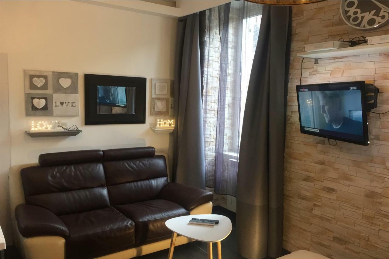 Appart' Spa Et Sauna Privatif Au Coeur De Beaune Luaran gambar