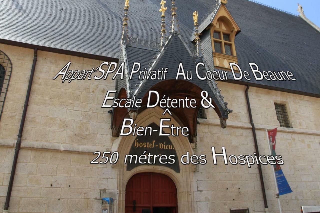Appart' Spa Et Sauna Privatif Au Coeur De Beaune Luaran gambar