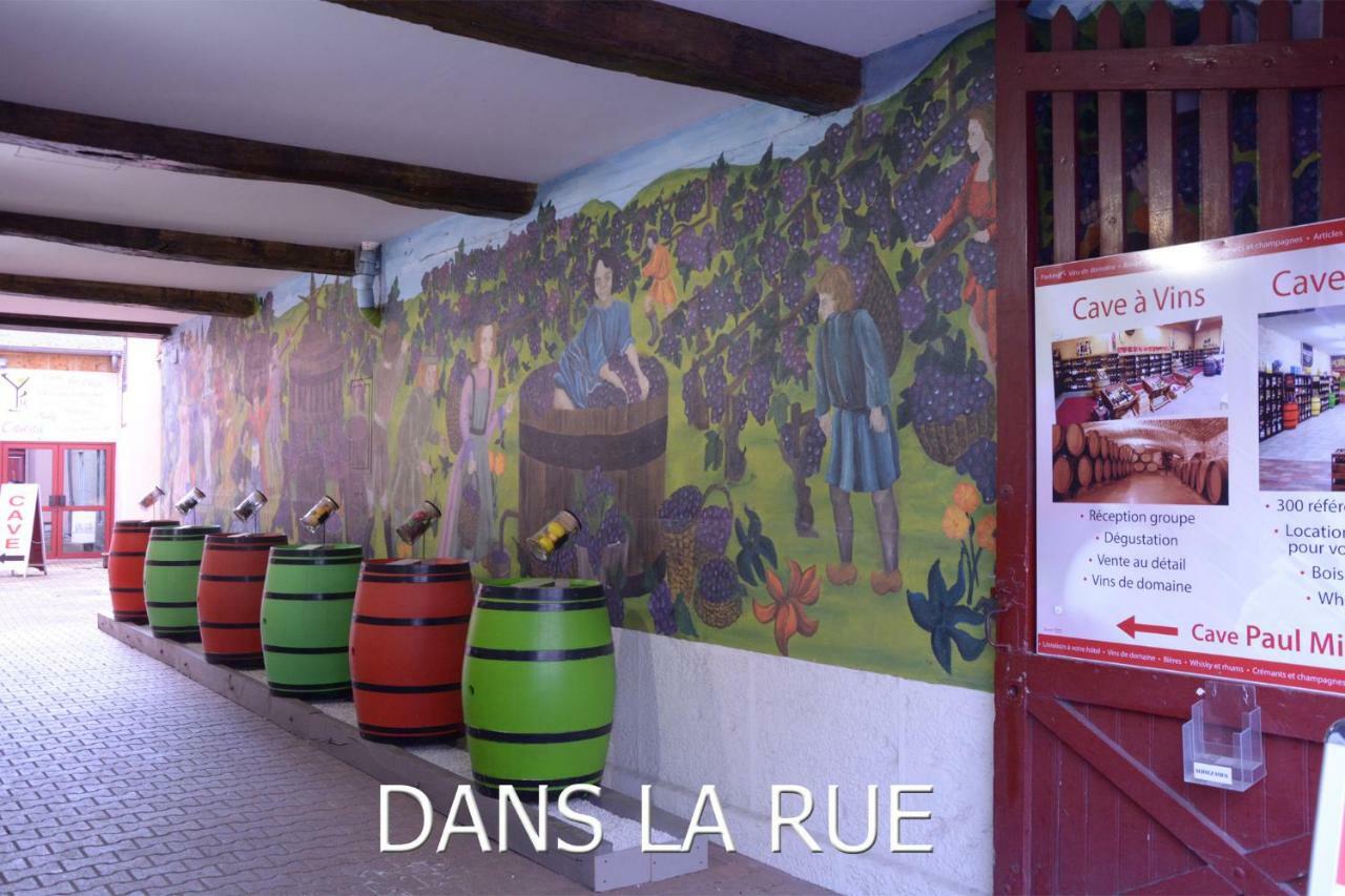 Appart' Spa Et Sauna Privatif Au Coeur De Beaune Luaran gambar